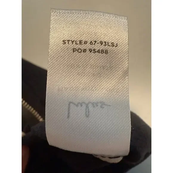 Lulus Tough Stuff Black Vegan Leather Skirts Size Medium - Picture 10 of 10